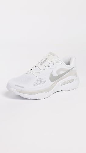Nike Womens Structure Plus White/Metallic Silver/Photon Dust 9 Medium