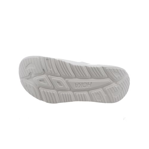 Hoka Unisex Ora Recovery Slide 3 White/White Men's 10, Women's 12 Medium