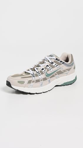 Nike Men's P-6000 Sneakers, Cream II/Clay Green/Anthracite, 8 Medium US