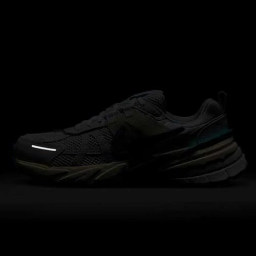 Women's Nike V2K Run Shoes in White Dusty Cactus 105