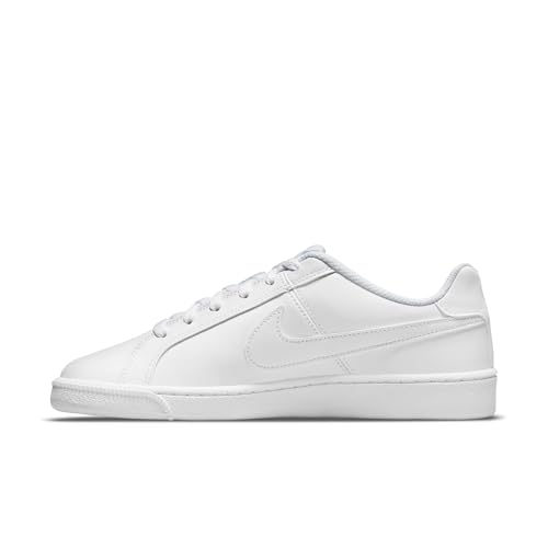 Nike Womens Court Royale Trainers 749867 Sneakers Shoes (UK 7.5 US 10 EU 42, Triple White)