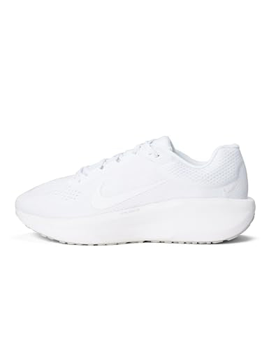 Nike Men's Winflo 11 Road Running Shoes, White/White-Photon Dust, 9