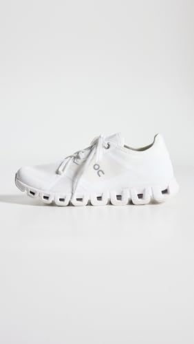 On Women's Cloud X 3 AD Sneakers, Undyed-White | White, 9 Medium US