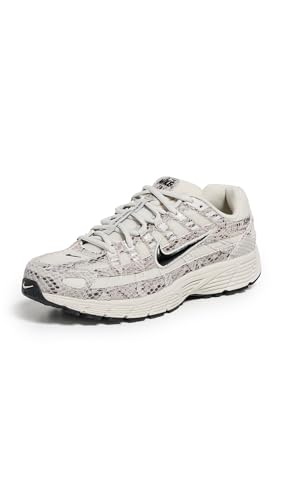 Nike Women's P-6000 SE Sneakers, Light Bone/Black, 8 Medium US