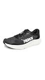 Hoka Women's Solimar 2 Sneaker, Black/White, 7.5