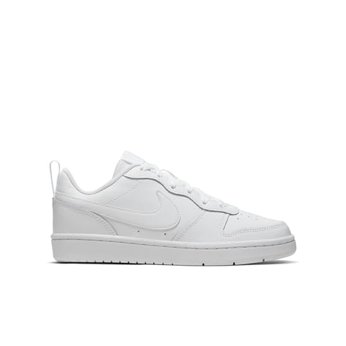 Nike Court Borough Low 2 (gs) Casual Fashion Sneaker Big Kids Bq5448-100 Size 3.5