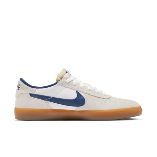Nike SB Heritage Vulc Men's Shoes - CD5010 (Summit White/Navy-White, Numeric_8)