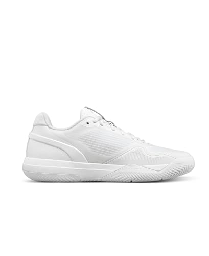 WILSON Rush Pro 5 Men's Tennis Shoe - White/White/White, Size 7