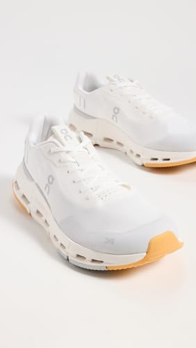 On Men's Cloudnova Form 2 Sneakers, White | Ivory, 9.5 Medium US