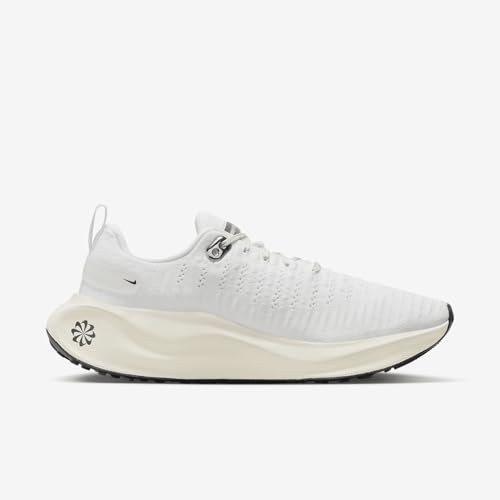 Nike InfinityRN 4 Women's Road Running Shoes (DR2670-104, White/Sail/Coconut Milk/Chrome) Size 5.5