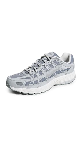 Nike Men's P-6000 SE Sneakers, Lt Grey/Metallic Silver/Phantom, 9 Medium US