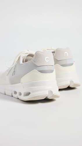 On Women's Cloudrift Sneakers, Undyed White Frost, 9.5 Medium US