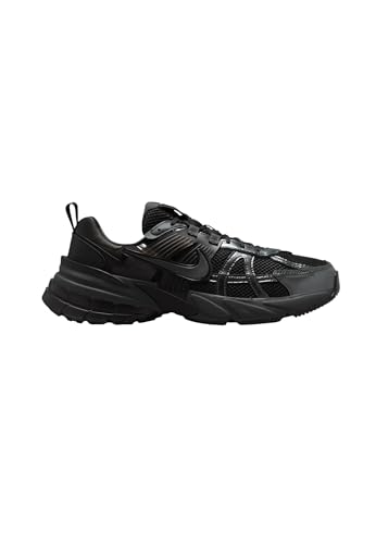 Nike V2K Run Shoes (HJ4497-001, Black/Anthracite/Dark Smoke Grey) Size 10