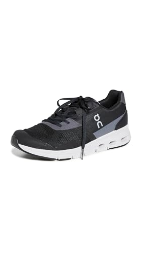 On Women's Cloudrift Sneakers, Black/White, 8.5 Medium US