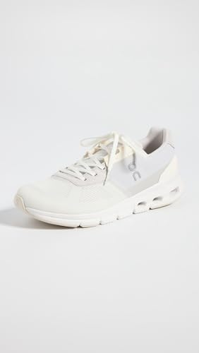 On Women's Cloudrift Sneakers, Undyed White Frost, 9.5 Medium US