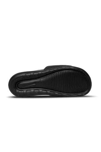 Nike Victori One Mens Comfort Slide Cn9675-003 (Black/White, Numeric_13)