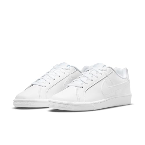 Nike Womens Court Royale Trainers 749867 Sneakers Shoes (UK 7.5 US 10 EU 42, Triple White)