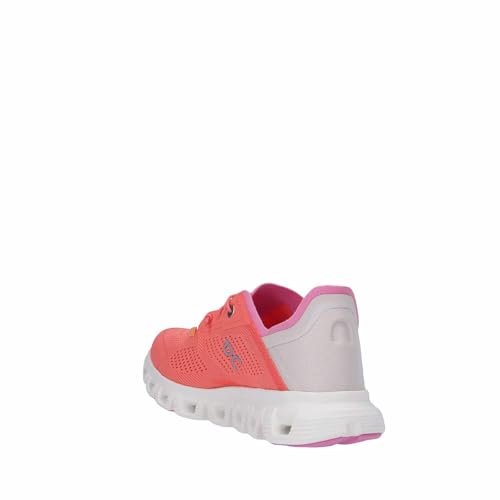 On Womens, Cloud 6 Coast Salmon/Pearl 7.5 Medium