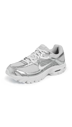 Nike, Women's, Air Max Moto 2K, Grey Fog/White/Metallic Silver, 7.5, Medium