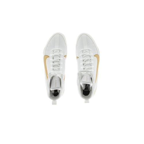 Nike Machomai 3 Boxing Boots 100 White/Gold