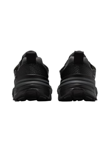Nike V2K Run Shoes (HJ4497-001, Black/Anthracite/Dark Smoke Grey) Size 8