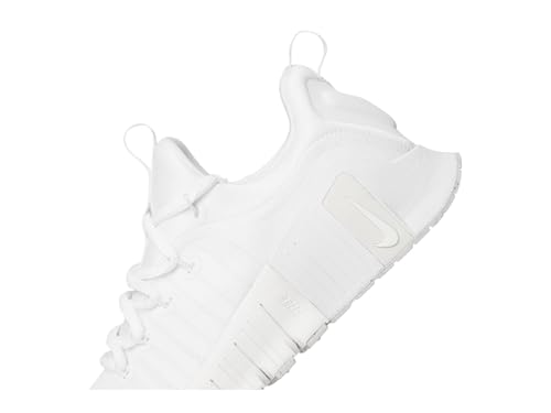 Nike Women's Free Metcon 6 White/Platinum Tint 9 Medium