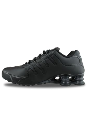 Nike Men's Shox NZ Running Shoe Black/Vrsty Red/White/Anthrct - 8.5 D(M) US