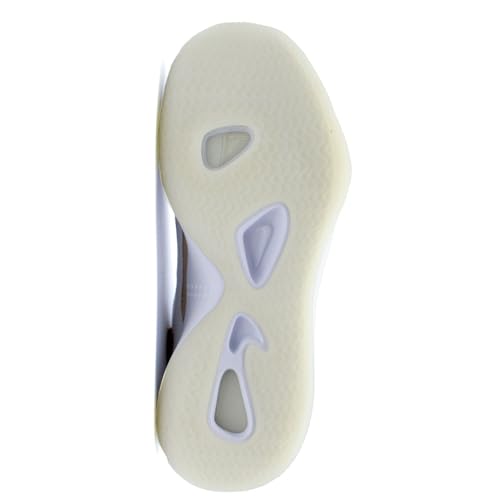 Nike HyperSet 2 Indoor Court Shoes (White/Metallic Gold/White) Size 8.5