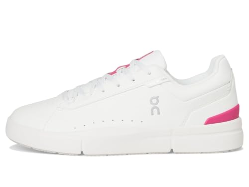 On Women's The Roger Advantage, White/Pink 8 M