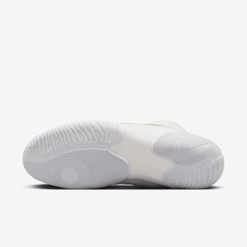 Nike Tawa Men's Wrestling Shoes (CI2952-171, White/White/White/Metallic Gold) Size 11