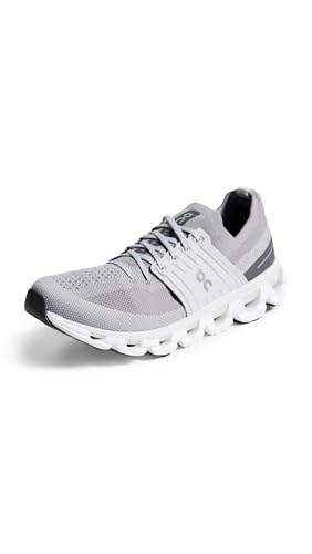 On Men's Cloudswift 3 Sneakers, Alloy | Glacier, Grey, 10 Medium US