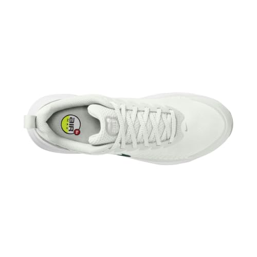 Nike Men's Air Max Nuaxis, Summit White/Fir-Vast Grey, 9
