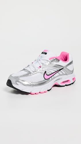 Nike Women's Air Max Moto 2K Sneakers, White/Pink Spell, 6 Medium US