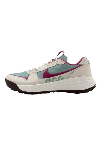 Nike ACG Lowcate Men's Shoes (DX2256-300, Mica Green/Light Bone/Phantom/Rosewood) Size 8