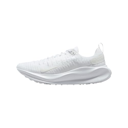 Nike InfinityRN 4 Women's Road Running Shoes (Extra Wide) (FN0880-101, White/White) Size 8