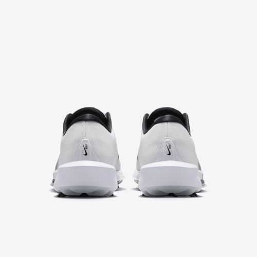 Nike Infinity Tour BOA 2 Golf Shoes (Wide) (FN6730-100, White/Vapor Green/Pure Platinum/Black) Size 12