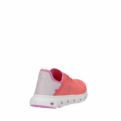 On Womens, Cloud 6 Coast Salmon/Pearl 7.5 Medium
