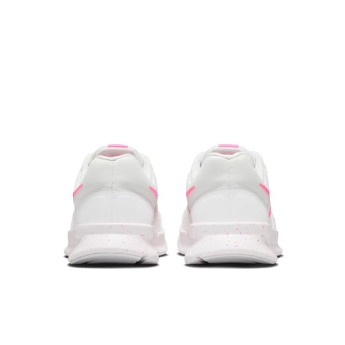 Nike Women's Run Swift 3 Road Running Shoes, Summit White/Pink Glow, 11