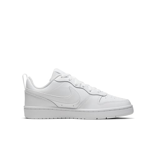 Nike Boys' Court Borough Low 2 (PSV) Trainers, 100 White White, 11.5 US