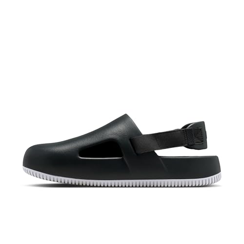 Nike Men's Calm Mules, Dark Smoke Grey/Dark Smoke Grey, 12