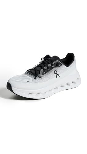 On Women's Cloudtilt Sneakers, Black | Ivory, 9.5 Medium US