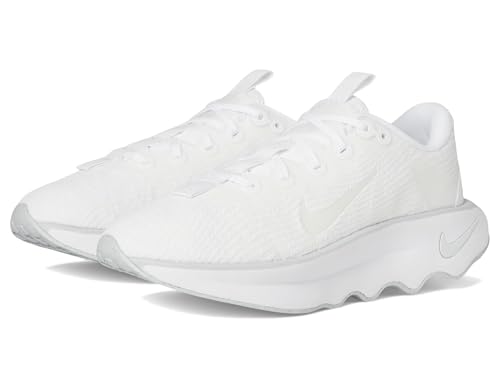 Nike Women's Motiva White/White/Summit White/Pure Platinum 10 Medium