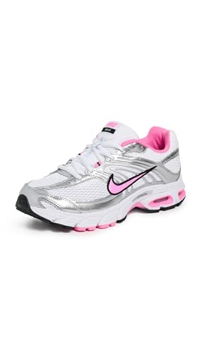 Nike Women's Air Max Moto 2K Sneakers, White/Pink Spell, 6 Medium US