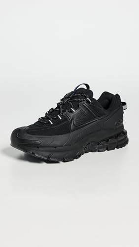 Nike Men's Zoom Vomero Roam Sneakers, Black/Racer Blue, 8.5 Medium US