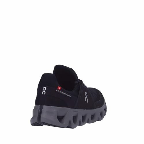 On Men's Cloudswift 4 Ad Black/Rock 10 Medium