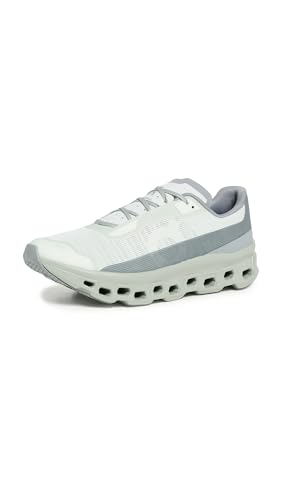 On Men's Cloudmonster Void Sneakers, Iceberg/Tin, 8.5 Medium US