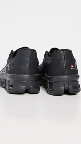 On Mens, Cloudmonster Frost/Black 9 Medium