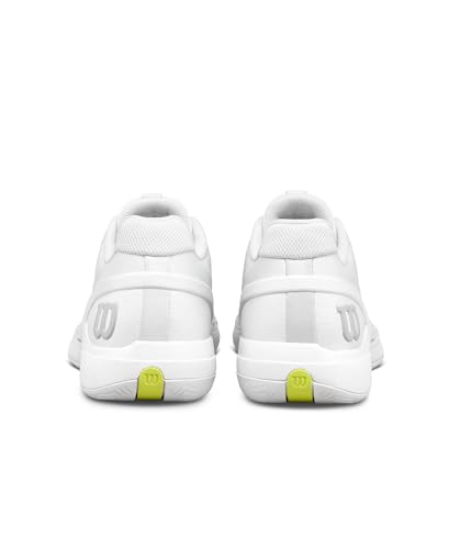 WILSON Rush Pro 5 Men's Tennis Shoe - White/White/White, Size 7