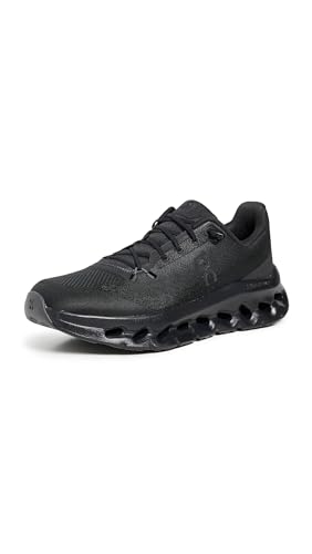 On Women's Cloudtilt Sneakers, Eclipse | Black, 9 Medium US