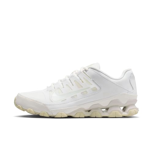 Nike Women's Reax 8 Trainer, White/White-Sail-Coconut Milk, 7.5